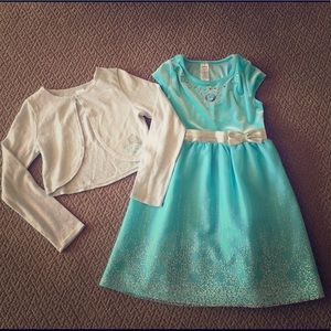 Disney Frozen Elsa Dress & Sweater